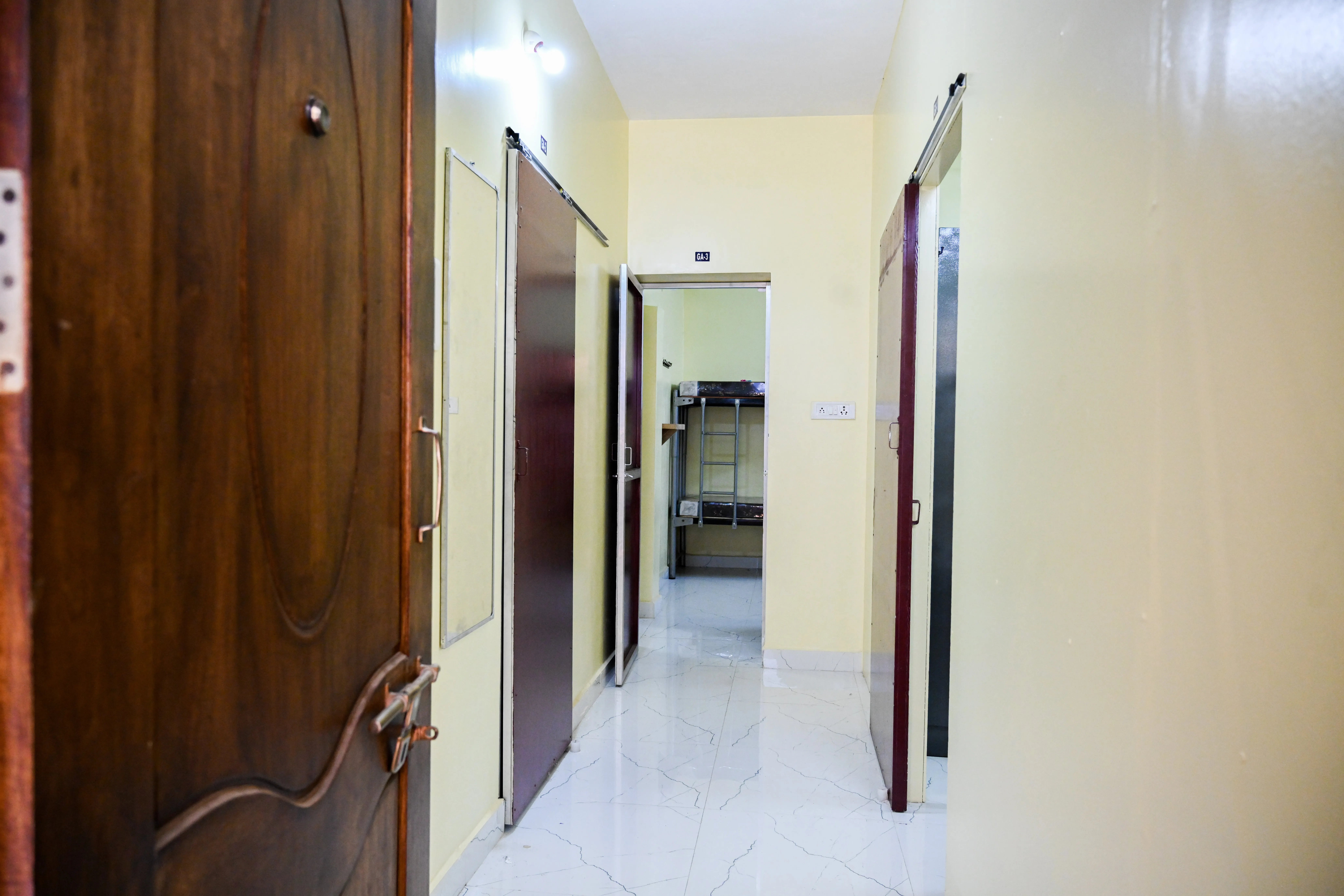 Sri Maha Hostel Lounge View